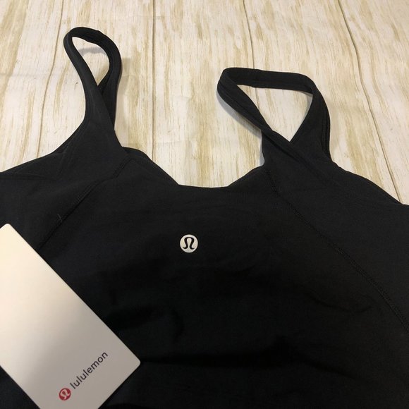 NEW LULULEMON Align Tank in Black - Picture 4 of 11